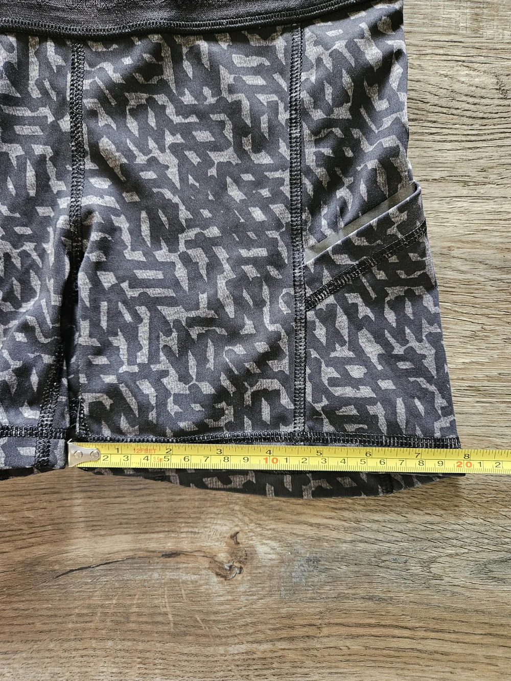 Lululemon What The Sport Short - Heathered Net Pop